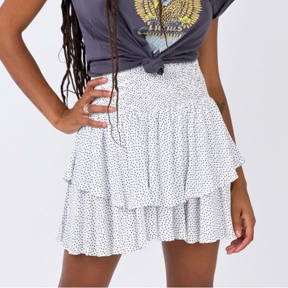 Princess Polly Dresses & Skirts - Princess Polly Ruffle Skirt